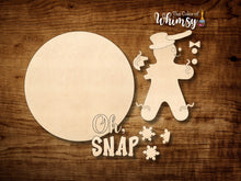 Load image into Gallery viewer, Oh, Snap Gingerbread