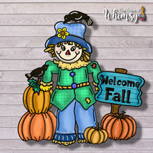 Load image into Gallery viewer, Scarecrow and Friends