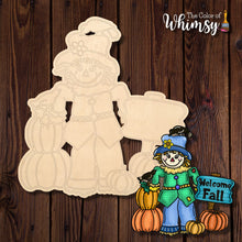 Load image into Gallery viewer, Scarecrow and Friends