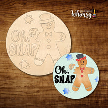 Load image into Gallery viewer, Oh, Snap Gingerbread