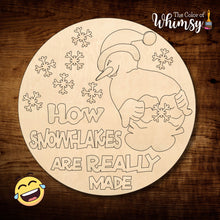 Load image into Gallery viewer, Snowman Fart