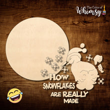 Load image into Gallery viewer, Snowman Fart