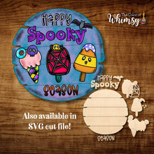 Load image into Gallery viewer, Happy Spooky Season Layered Round
