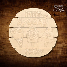 Load image into Gallery viewer, Happy Spooky Season Layered Round