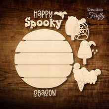 Load image into Gallery viewer, Happy Spooky Season Layered Round