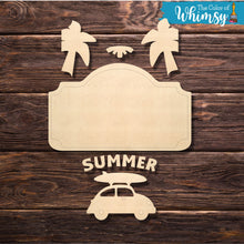 Load image into Gallery viewer, Summer Bug Sign INSERT ONLY