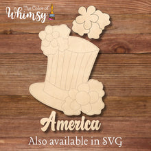 Load image into Gallery viewer, America Top Hat Layered