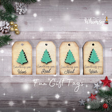 Load image into Gallery viewer, Sale Layered Gift Tag Set