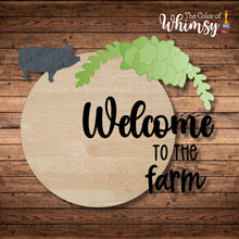 Load image into Gallery viewer, Welcome to the Farm PIG