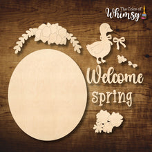 Load image into Gallery viewer, Welcome Friends or Spring Goose 3 Layers