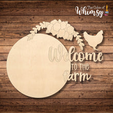 Load image into Gallery viewer, Welcome to the Farm Hen