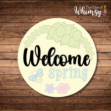 Load image into Gallery viewer, Welcome Spring with Bee- Layered