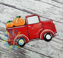 Load image into Gallery viewer, Bulk 18" Truck with Pumpkins