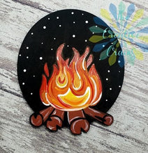 Load image into Gallery viewer, Campfire Sign