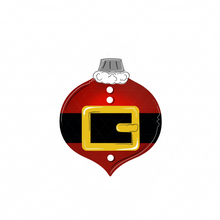 Load image into Gallery viewer, Santa Ornament