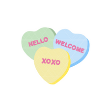 Load image into Gallery viewer, Candy Hearts