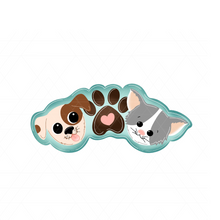 Load image into Gallery viewer, Cat Dog Paw