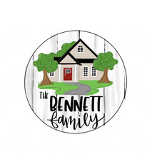 Load image into Gallery viewer, Our House Name Sign