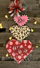 Load image into Gallery viewer, Stacked Hearts