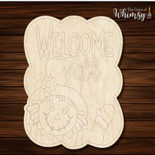 Load image into Gallery viewer, Waving Scarecrow