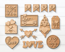 Load image into Gallery viewer, Valentine's Day Tiered Tray