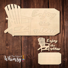 Load image into Gallery viewer, Beach Summer Tiered Tray Set