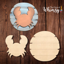 Load image into Gallery viewer, Beach Summer Tiered Tray Set