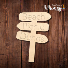 Load image into Gallery viewer, Beach Summer Tiered Tray Set