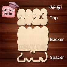 Load image into Gallery viewer, 2023 Graduation Gift Card Holder