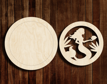 Load image into Gallery viewer, Beach Mermaid Tiered Tray