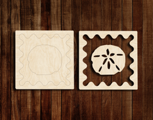 Load image into Gallery viewer, Beach Mermaid Tiered Tray