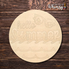 Load image into Gallery viewer, Hello Summer Wave Starfish or Sunglasses