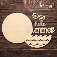 Load image into Gallery viewer, Hello Summer Wave Starfish or Sunglasses