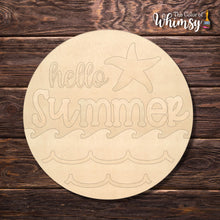 Load image into Gallery viewer, Hello Summer Wave Starfish or Sunglasses