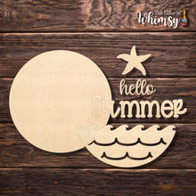 Load image into Gallery viewer, Hello Summer Wave Starfish or Sunglasses