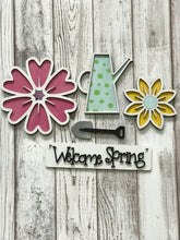 Load image into Gallery viewer, Wagon Table Sitter Spring Additions