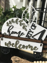 Load image into Gallery viewer, Wagon Table Sitter Welcome Party Of Additions