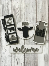 Load image into Gallery viewer, Wagon/Shelf Table Sitter Holy Cow Additions