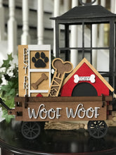 Load image into Gallery viewer, Wagon/Shelf Table Sitter Dog Additions