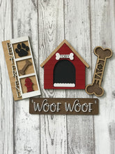 Load image into Gallery viewer, Wagon/Shelf Table Sitter Dog Additions