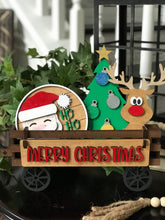 Load image into Gallery viewer, Wagon Table Sitter Santa Addition/Attachments