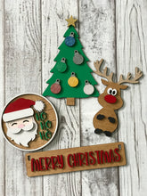 Load image into Gallery viewer, Wagon Table Sitter Santa Addition/Attachments