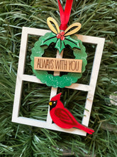 Load image into Gallery viewer, &quot;Always With You&quot; Cardinal Ornament
