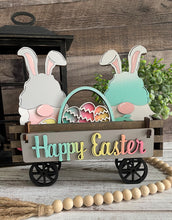 Load image into Gallery viewer, Wagon Table Sitter Easter Gnome Additions