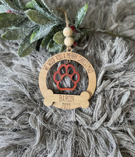 Load image into Gallery viewer, Dog Ornament We Woof You A Merry Christmas