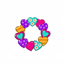 Load image into Gallery viewer, Hearts Wreath
