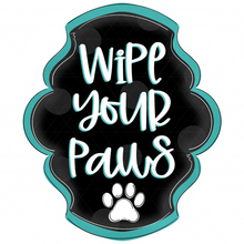 Load image into Gallery viewer, Wipe Your Paws
