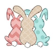 Load image into Gallery viewer, Three Bunnies