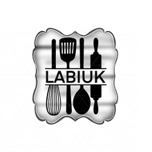 Load image into Gallery viewer, Kitchen Name Sign