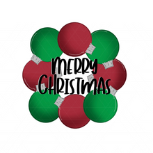 Load image into Gallery viewer, Christmas Ornament Wreath
